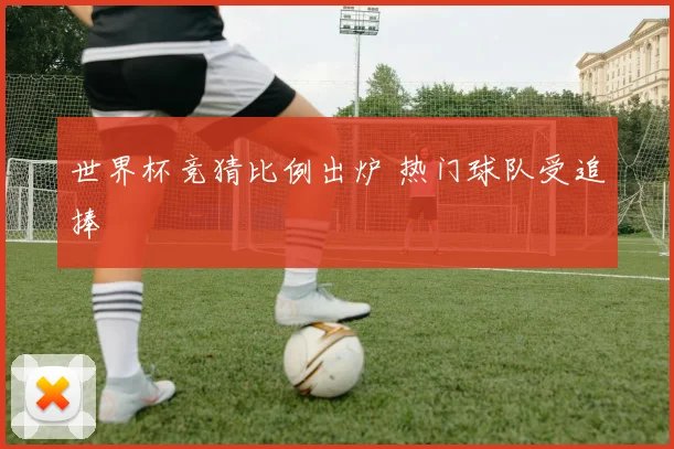 世界杯竞猜比例出炉 热门球队受追捧