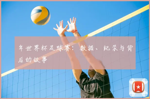 年世界杯足球赛:数据、纪录与背后的故事
