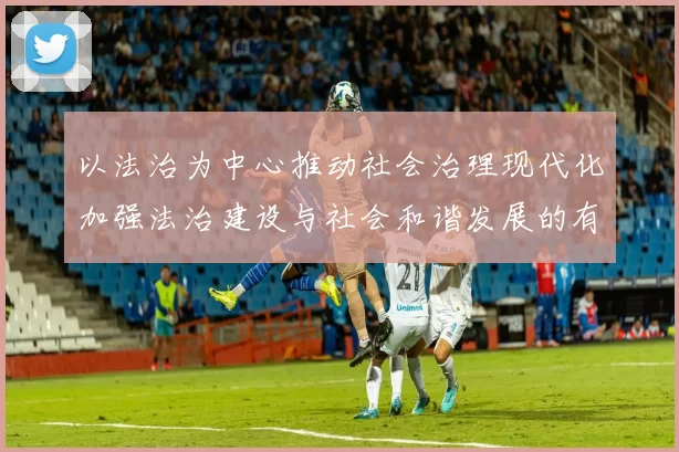 以法治为中心推动社会治理现代化加强法治建设与社会和谐发展的有效衔接