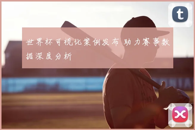 世界杯可视化案例发布 助力赛事数据深度分析