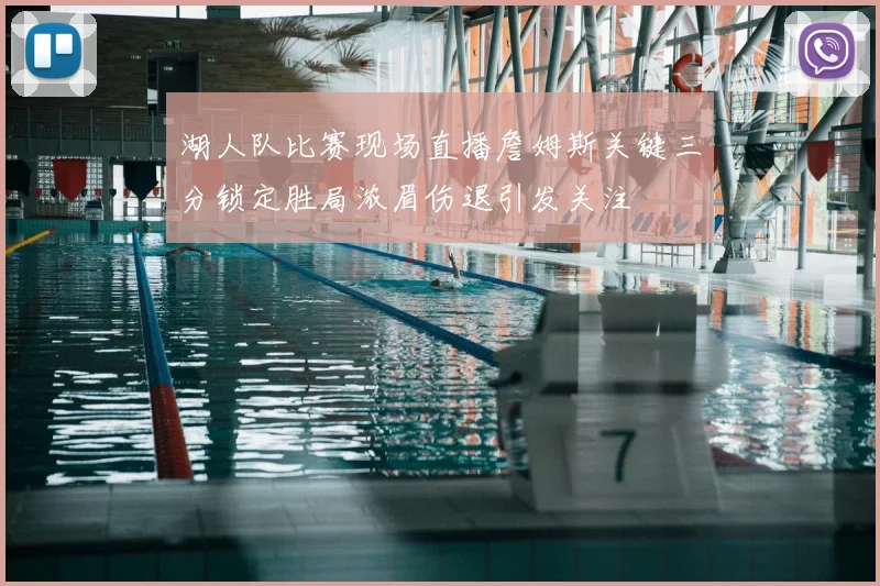 湖人队比赛现场直播詹姆斯关键三分锁定胜局浓眉伤退引发关注