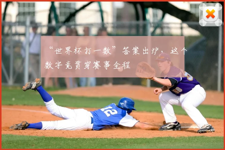 “世界杯打一数”答案出炉,这个数字竟贯穿赛事全程