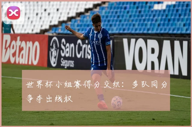 世界杯小组赛得分交织:多队同分争夺出线权