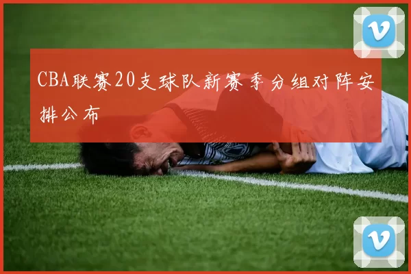 CBA联赛20支球队新赛季分组对阵安排公布