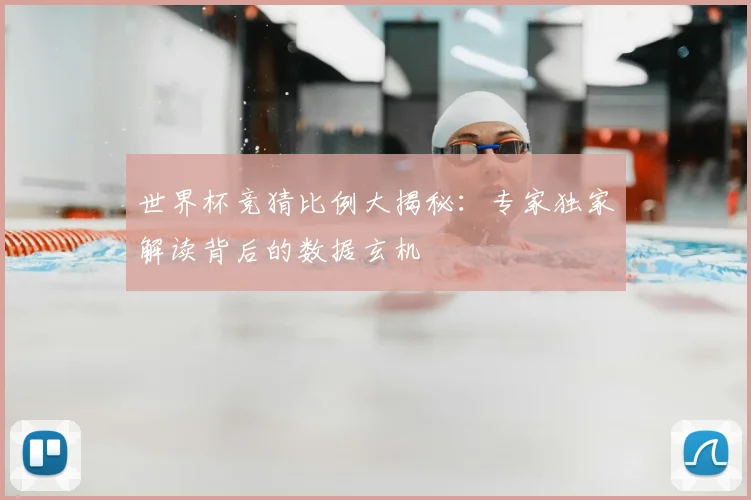 世界杯竞猜比例大揭秘:专家独家解读背后的数据玄机